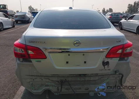 2017 Nissan Sentra Sv из США, поврежденный, VIN 3N1AB7AP0HL718247